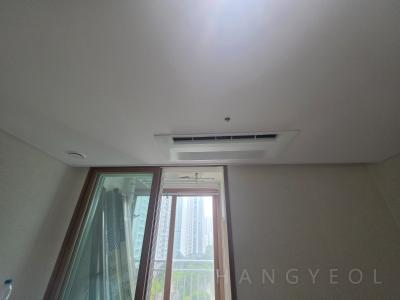 경상남도 양산시 물금읍 반도유보라4차아파트 시스템에어컨 실내기