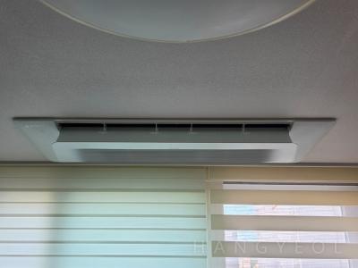 경상남도 거제시 아주동 덕산아내 프리미엄 2차 시스템에어컨 설치 사례