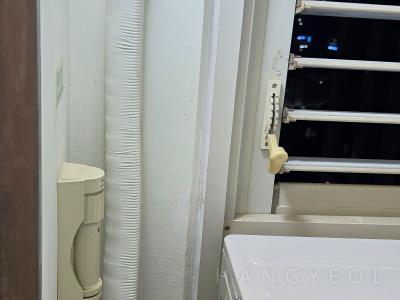 경상남도 진주시 초전동 진주초전푸르지오2단지 시스템에어컨 실외기