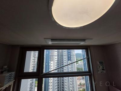 부산광역시 기장군 기장읍 이진캐스빌블루 1차아파트 시스템에어컨 실내기
