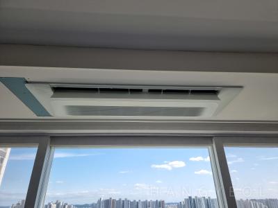경기도 오산시 금암동 세교 데시앙 포레 시스템에어컨 설치 사례