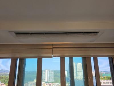 경기도 용인시 기흥구 신갈동 기흥더샵프라임뷰 시스템에어컨 설치 사례