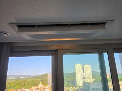 경기도 용인시 기흥구 신갈동 기흥더샵프라임뷰 시스템에어컨 실내기