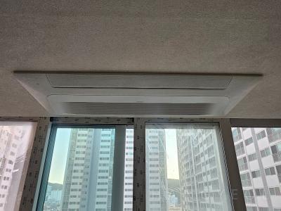 부산광역시 남구 용호동 엘지메트로시티 시스템에어컨 실내기
