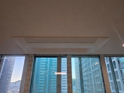 부산광역시 남구 용호동 엘지메트로시티 시스템에어컨 실내기