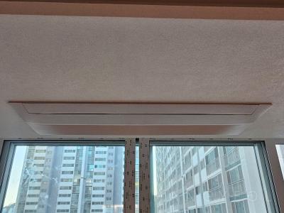 부산광역시 남구 용호동 엘지메트로시티 시스템에어컨 실내기