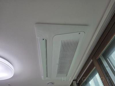 경기도 남양주시 다산동 다산 반도유보라 메이플타운 시스템에어컨 실내기