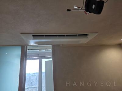 서울특별시 관악구 봉천동 관악파크푸르지오아파트 시스템에어컨 설치 사례
