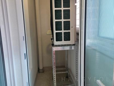 부산광역시 해운대구 반여동 아시아선수촌아파트 시스템에어컨 실외기