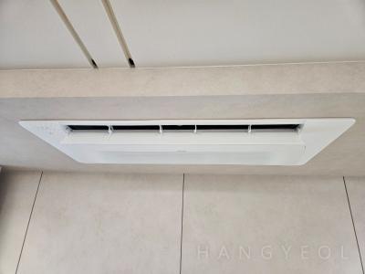 부산광역시 해운대구 반여동 아시아선수촌아파트 시스템에어컨 실내기