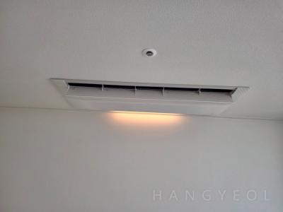 부산광역시 남구 대연동 대연힐스테이트푸르지오 시스템에어컨 실내기