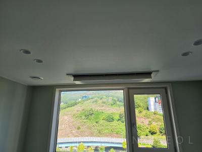 부산광역시 남구 대연동 대연힐스테이트푸르지오 시스템에어컨 실내기