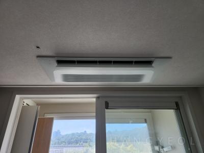 경기도 용인시 수지구 상현동 광교더힐 시스템에어컨 실내기