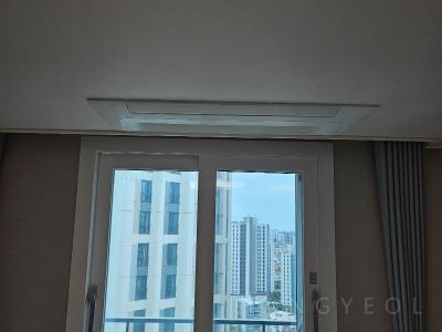 서울특별시 은평구 응암동 e편한세상 백련산 시스템에어컨 실내기