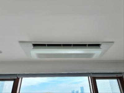 부산광역시 해운대구 우동 마린시티두산위브포세이돈 시스템에어컨 설치 사례
