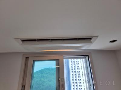 충청남도 아산시 용화동 아산자이그랜드파크2단지 시스템에어컨 실내기