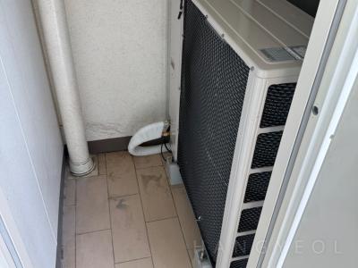 부산광역시 남구 대연동 대연 롯데캐슬 시스템에어컨 실외기