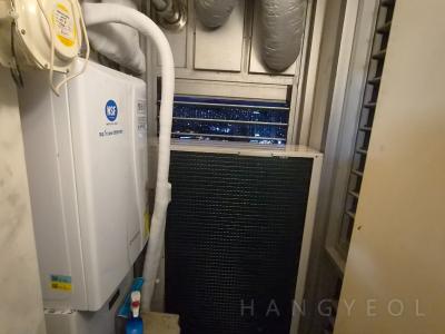 울산광역시 남구 신정동 두산위브더제니스 시스템에어컨 실외기