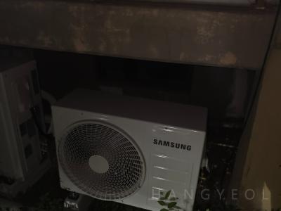 서울특별시 동대문구 청량리동 현대아파트 시스템에어컨 실외기