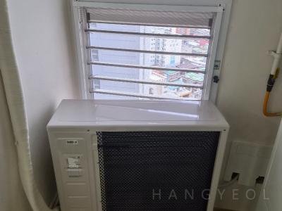 울산광역시 동구 화정동 힐스테이트 이스턴베이 시스템에어컨 실외기