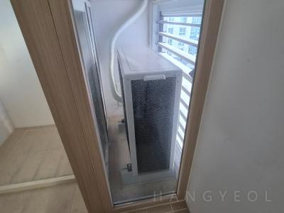 경상남도 양산시 동면 양산이지더원리버포레 시스템에어컨 실외기