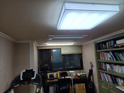 대구광역시 수성구 두산동 대우트럼프월드수성아파트 시스템에어컨 실내기