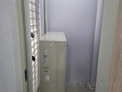 경기도 평택시 현덕면 평택화양 서희스타힐스 센트럴파크 시스템에어컨 실외기