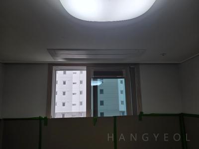 경기도 평택시 현덕면 평택화양 서희스타힐스 센트럴파크 시스템에어컨 실내기