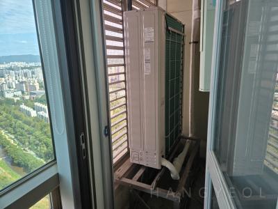 서울특별시 강남구 도곡동 타워팰리스 시스템에어컨 실외기
