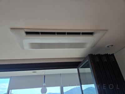서울특별시 강남구 도곡동 타워팰리스 시스템에어컨 설치 사례