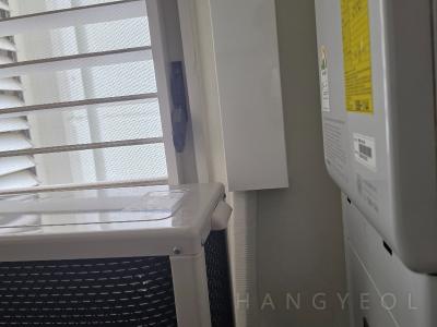 경상남도 진주시 가좌동 포레나 신진주 시스템에어컨 실외기