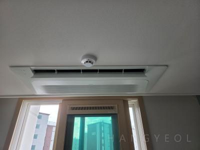 충청북도 충주시 대소원면 서충주오드카운티 시스템에어컨 설치 사례