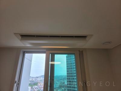 충청남도 서산시 석림동 서산 센트럴 아이파크 시스템에어컨 실내기