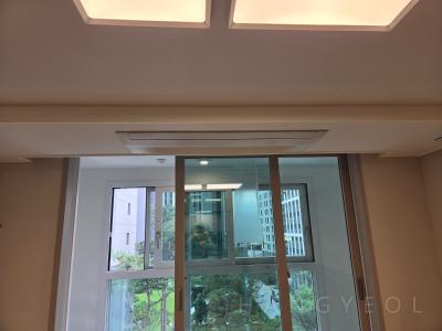 경기도 이천시 증일동 힐스테이트 이천역 2단지 시스템에어컨 실내기