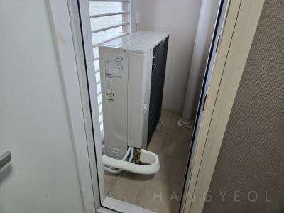 경기도 화성시 효행구 봉담읍 봉담한신더휴에듀파크 시스템에어컨 실외기