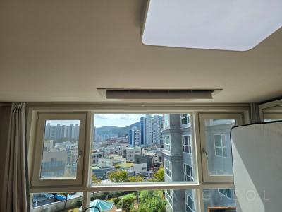 부산광역시 기장군 기장읍 이진캐스빌블루2차아파트 시스템에어컨 실내기