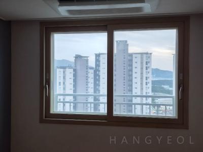 경상남도 창원시 성산구 용호동 용지 더샵 레이크파크 시스템에어컨 설치 사례
