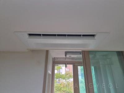 경기도 화성시 동탄구 여울동 동탄2신도시 금강펜테리움 센트럴파크Ⅰ 시스템에어컨 실내기