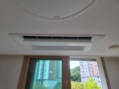 경기도 화성시 동탄구 여울동 동탄2신도시 금강펜테리움 센트럴파크Ⅰ 시스템에어컨 실내기