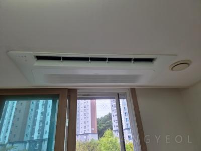 경기도 화성시 동탄구 여울동 동탄2신도시 금강펜테리움 센트럴파크Ⅰ 시스템에어컨 실내기