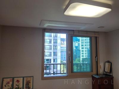 서울특별시 종로구 홍파동 경희궁자이 2단지 시스템에어컨 설치 사례