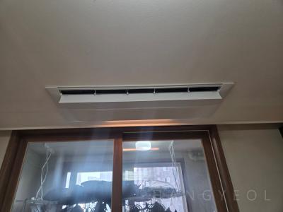 경기도 수원시 장안구 정자동 수원 SK SKY VIEW 시스템에어컨 실내기