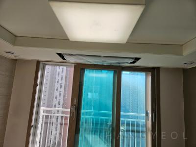충청북도 청주시 흥덕구 가경동 청주가경아이파크 시스템에어컨 실내기