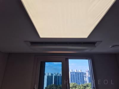 경기도 의정부시 신곡동 e편한세상신곡시 그니처뷰 시스템에어컨 실내기