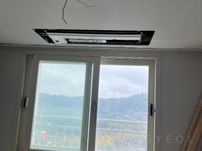 충청북도 청주시 흥덕구 비하동 청주 비하 1차 대광로제비앙 시스템에어컨 실내기