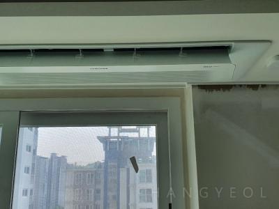 경기도 용인시 기흥구 영덕동 광교레이크스위첸(GWANGGYO LAKE SWITZEN) 시스템에어컨 설치 사례