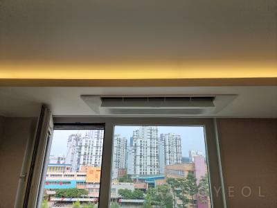경기도 성남시 분당구 삼평동 봇들마을8단지아파트 시스템에어컨 기타