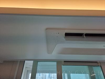 경기도 성남시 분당구 삼평동 봇들마을8단지아파트 시스템에어컨 기타