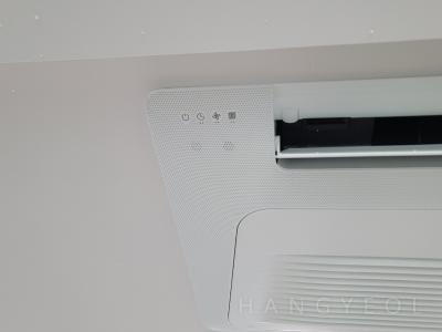 경기도 수원시 영통구 영통동 청명마을삼성아파트 시스템에어컨 설치 사례