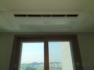 충청남도 아산시 탕정면 한들물빛도시지웰시티센트럴푸르지오1단지 시스템에어컨 기타